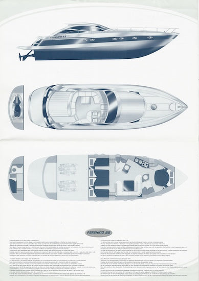 Pershing 52 Specification Brochure