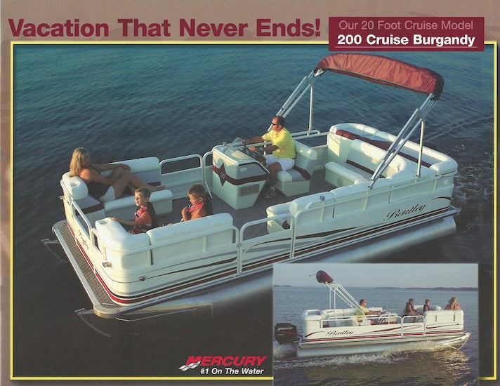 Bentley 2004 Pontoon Brochure
