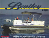 Bentley 2004 Pontoon Brochure