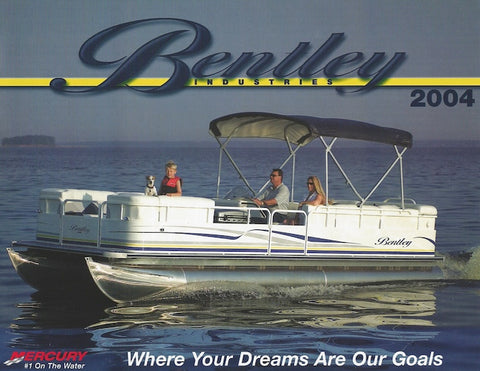 Bentley 2004 Pontoon Brochure