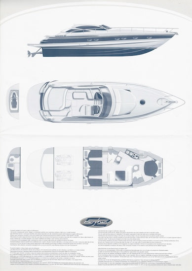 Pershing 52 Specification Brochure