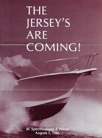 Jersey 36 Dawn Specification Brochure