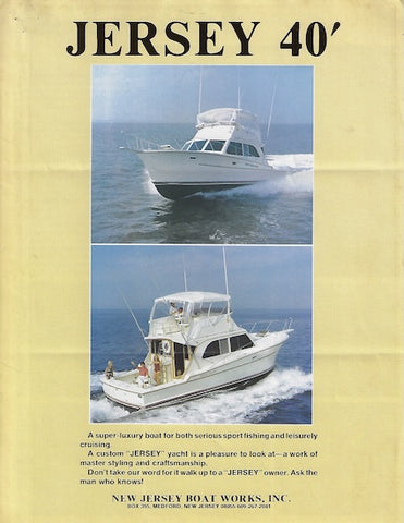 Jersey 40 Brochure