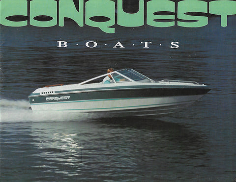 Conquest 1991 Brochure