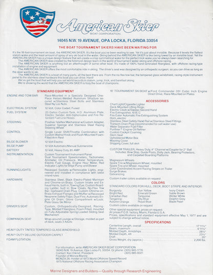American Skier Tournament 18 Brochure