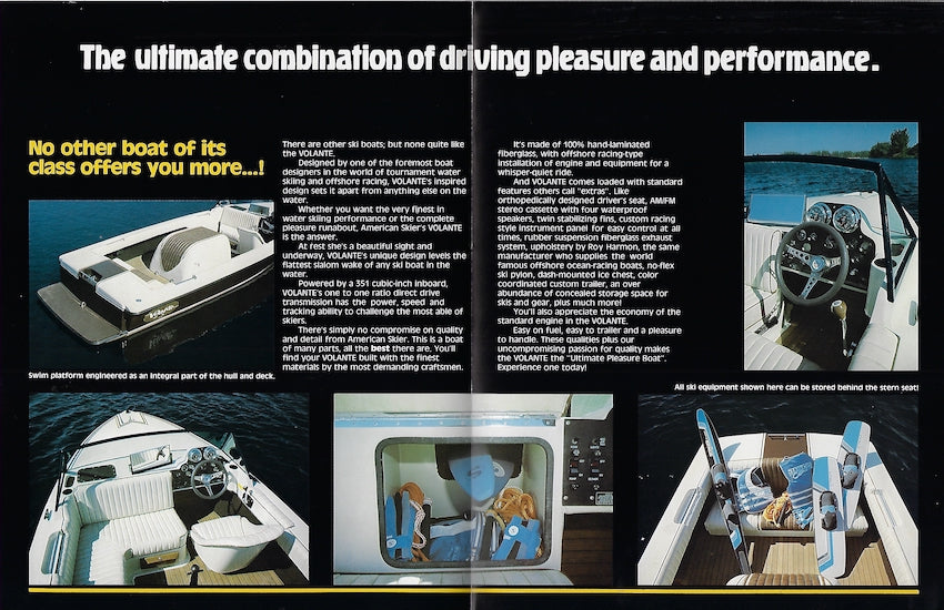 American Skier Volante 6.3 Brochure