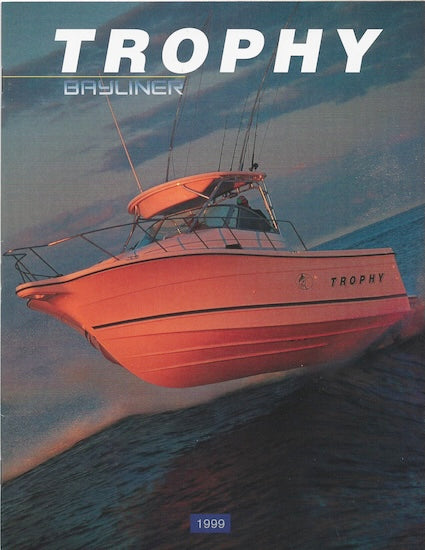 Bayliner 1999 Trophy Brochure