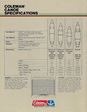 Coleman Marine Brochure