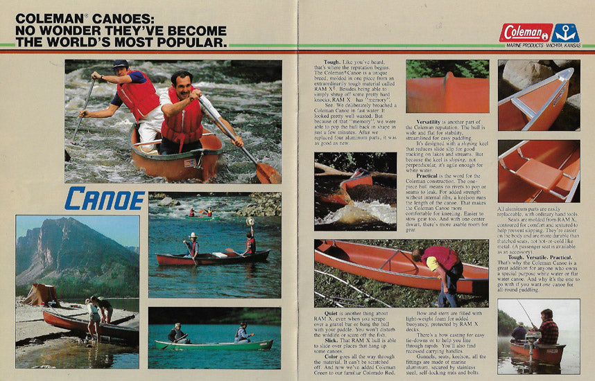 Coleman Marine Brochure