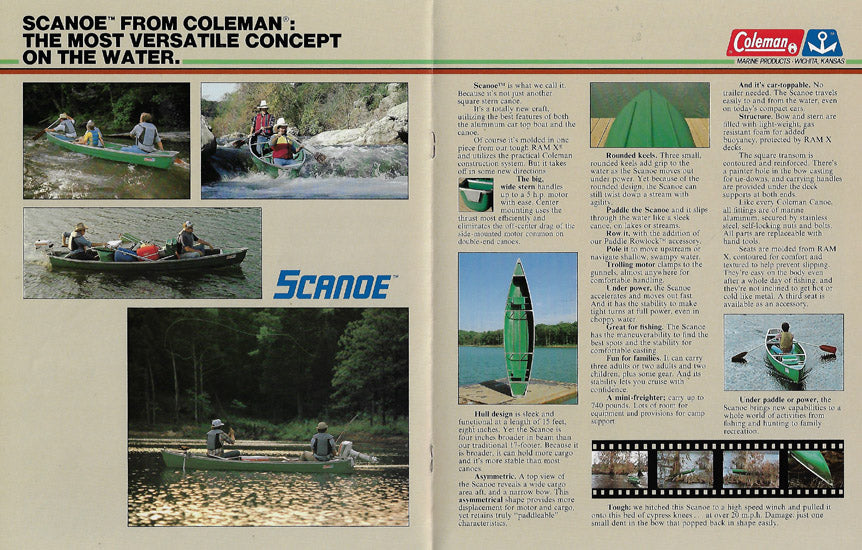 Coleman Marine Brochure