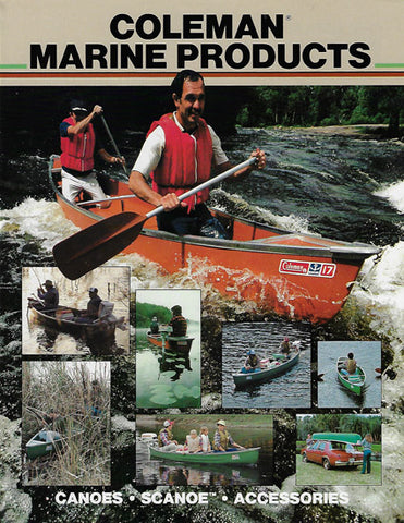 Coleman Marine Brochure