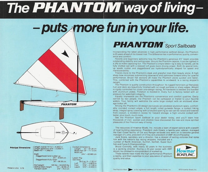 Howmar Phantom Brochure