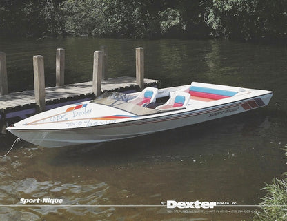 Dexter Sport-Nique Brochure