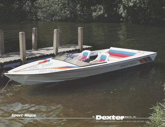 Dexter Sport-Nique Brochure