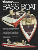 Cee Bee Bass Boat Model 202 Brochure