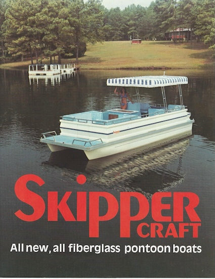 Skipper Craft Pontoon Brochure