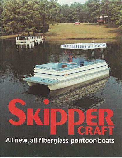 Skipper Craft Pontoon Brochure