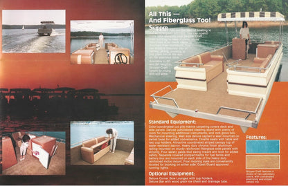Skipper Craft Pontoon Brochure
