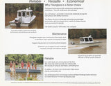 Avenger Commercial Cabin Boat Brochure