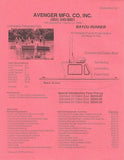 Avenger Commercial Cabin Boat Brochure