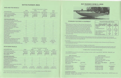 Avenger 1991 Price List