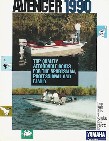 Avenger 1990 Brochure