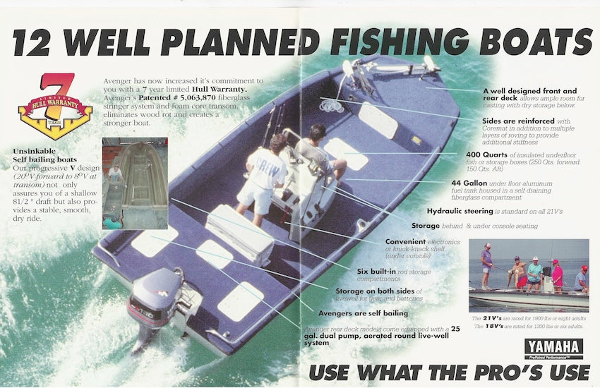 Avenger 1993 Brochure