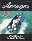 Avenger 1993 Brochure