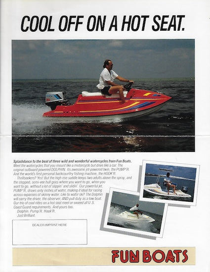 Fun Boats Dolphin Brochure