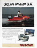 Fun Boats Dolphin Brochure
