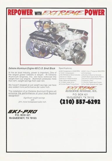 Ski Pro Brochure