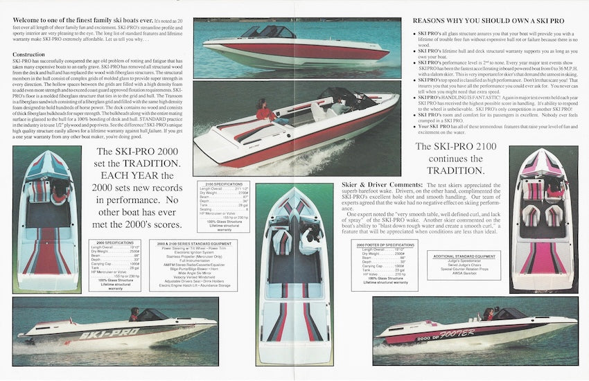 Ski Pro Brochure