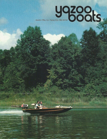 Yazoo 1979  Brochure