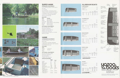 Yazoo 1979  Brochure