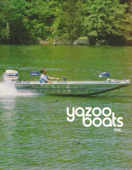 Yazoo 1981  Brochure