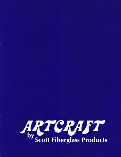 Scott 1982 Artcraft Brochure Package