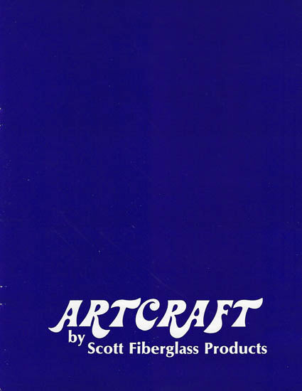 Scott 1982 Artcraft Brochure Package