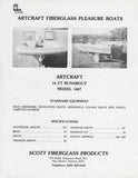 Scott 1982 Artcraft Brochure Package