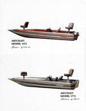 Scott 1982 Artcraft Brochure Package