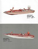 Scott 1982 Artcraft Brochure Package