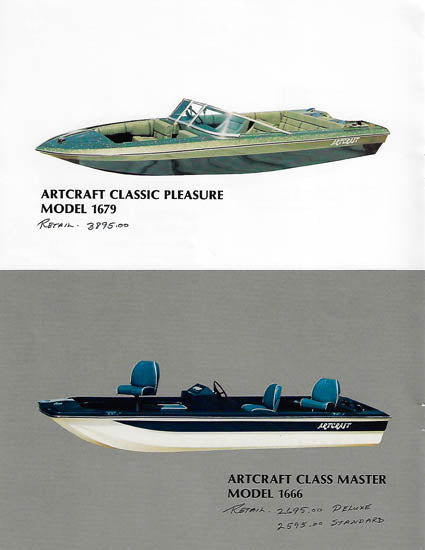 Scott 1982 Artcraft Brochure Package