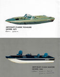 Scott 1982 Artcraft Brochure Package