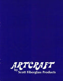 Scott 1982 Artcraft Brochure Package