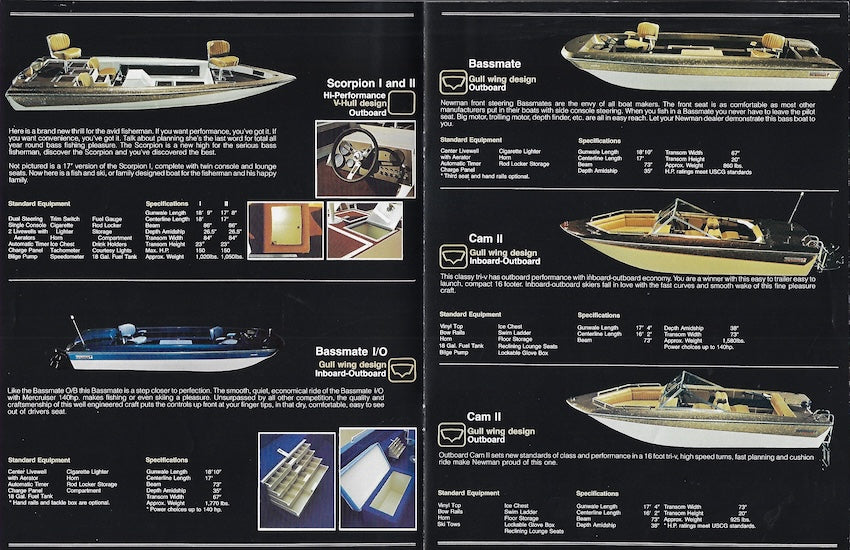 Newman 1980s Brochure