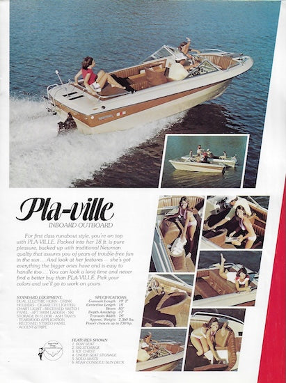 Newman ~1979/1980 Brochure
