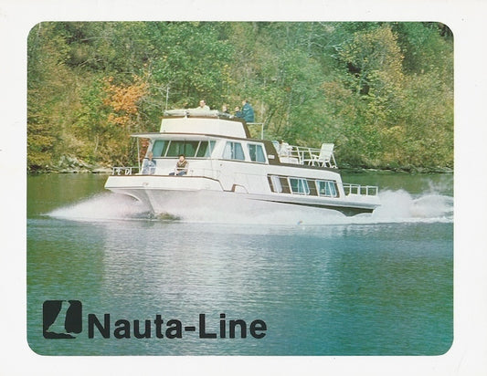Nauta Line Poster Brochure