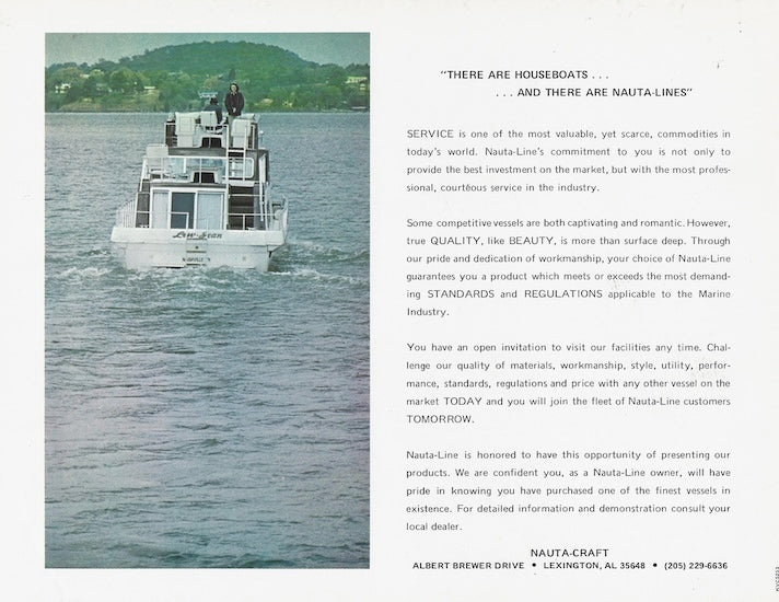 Nauta Line Poster Brochure