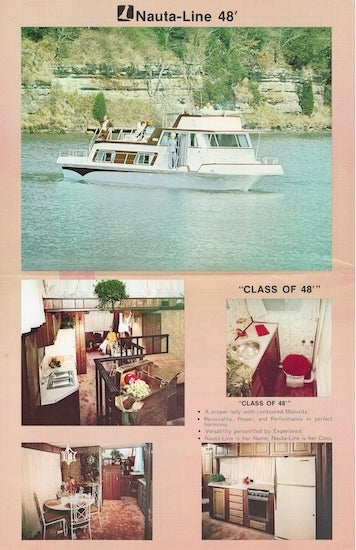 Nauta Line Poster Brochure
