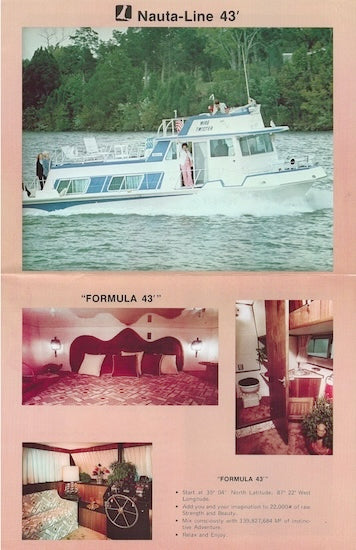 Nauta Line Poster Brochure