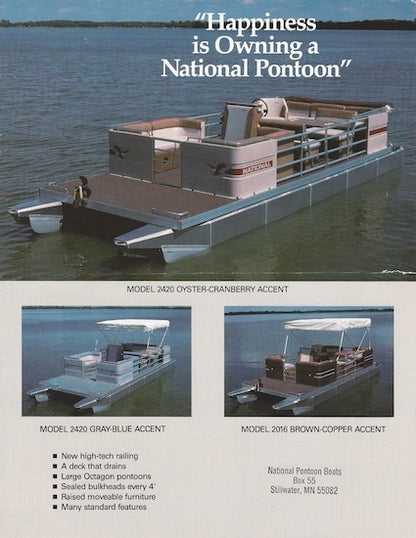 National Pontoon Brochure